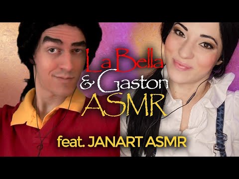La Bella e Gaston ASMR feat @janartasmr (Pt 2)