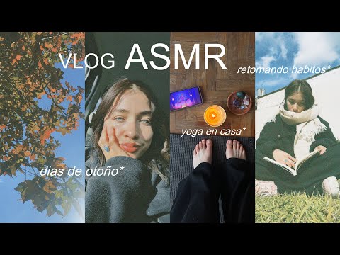 Vlog version ASMR* | recorremos Buenos Aires, yoga en casa, y habitos que relajan 🍃🧚💤