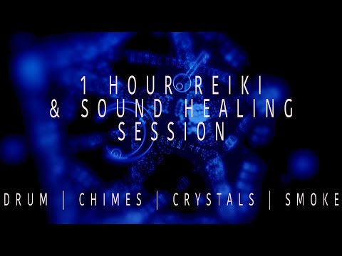 Sound Healing Session | Drum | Chimes | Singing Bowls | Selenite Crystals | Reiki POV with ASMR