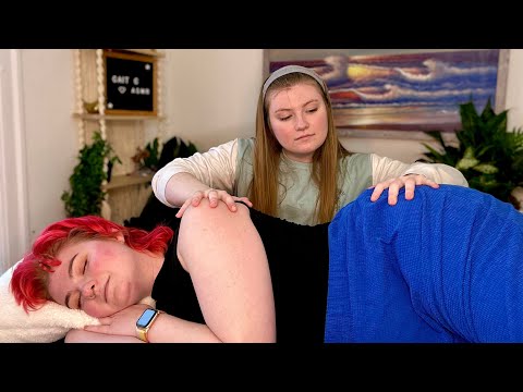 ASMR Fast & Efficient Chiropractor with Tingly Cracking Noises | Tingly Massage RP for Deep Sleep