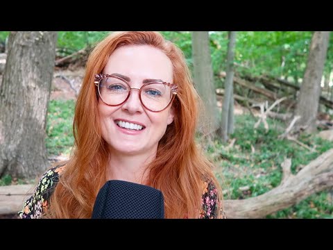 A Walk in the Woods 🌳🍂 Old School ASMR