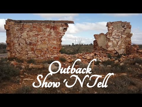 ASMR Australian Outback Show 'N Tell (with wallabies!!)  ☀365 Days of ASMR☀