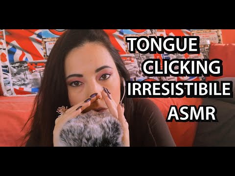 IMPOSSIBILE RESISTERE 👂❌ ASMR VERTIGINOSO (Tongue Clicking)