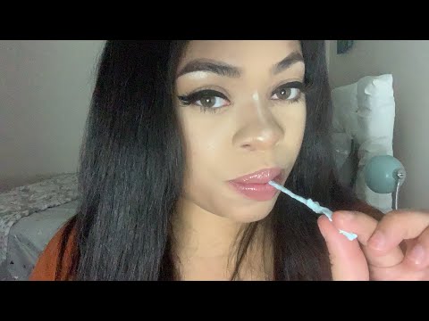 Asmr Live Late Night - Gum Chewing / Chit Chat