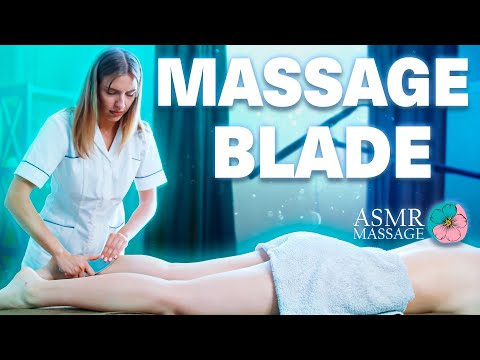ASMR Full Body Blade Massage by Olga to Liza