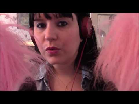 Asmr - Get intense tingles from my fluffy slippers & 3Dio mic. (Thank you London Shoe Co.)