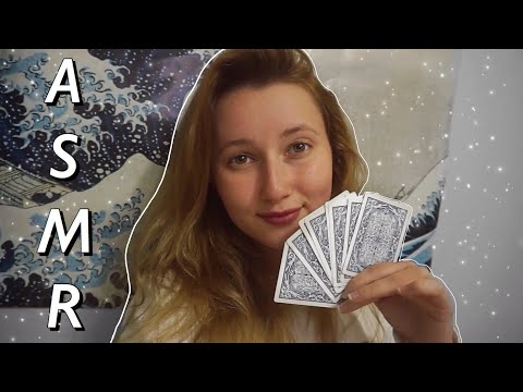 ASMR with a Deck of Cards🃏*Extra Visual Triggers*!