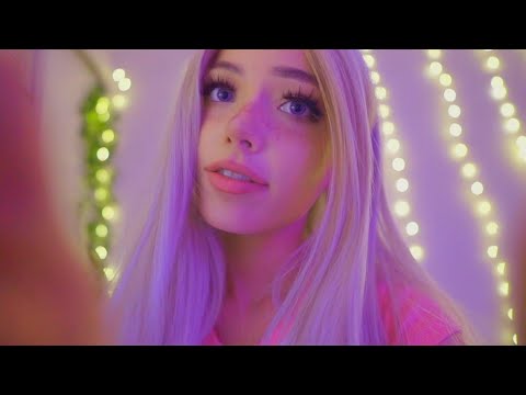 Girlfriend Comforts Your Anxiety | Roleplay ASMR | Personal Attention | Face Touch |  Whispers
