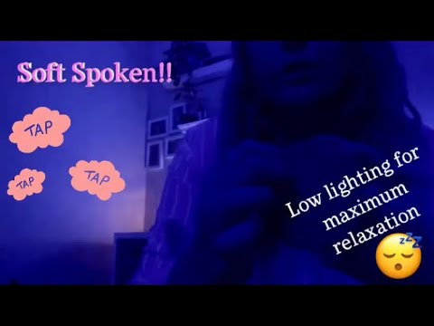 LOFI ASMR - Fall asleep with soft spoken tapping