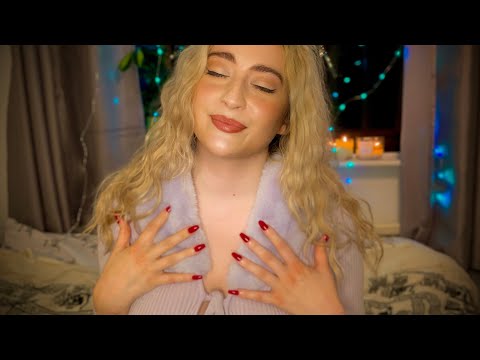 ASMR - Cozy Fabric Scratching 💕 (Jumpers, Knits, Fluffy)
