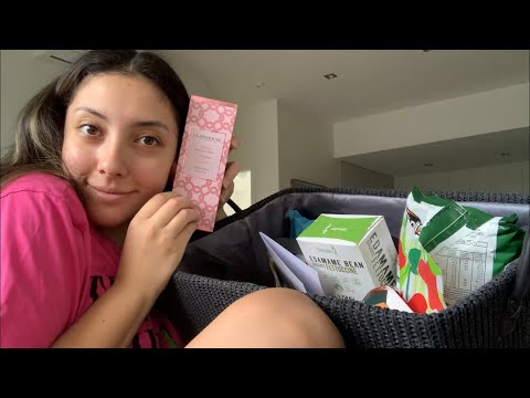 ASMR Unboxing A Care Package From My Friends!! SO MANY TRIGGERS ❤️ | Whispered