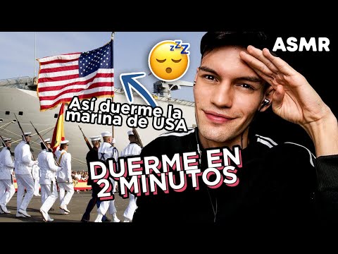 ASMR Español para DORMIR en 2 MINUTOS Método que usa la marina de Us4 - ASMR Español - Mol ASMR