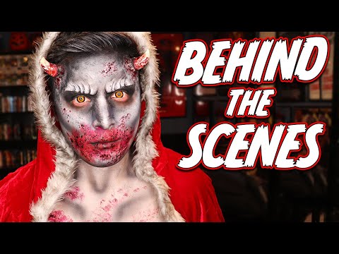 Creating Krampus! | Behind the Scenes!