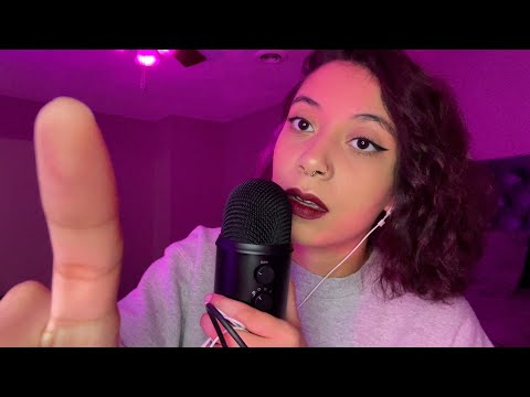 ASMR - Counting Your Freckles (Sensitive & Breathy)