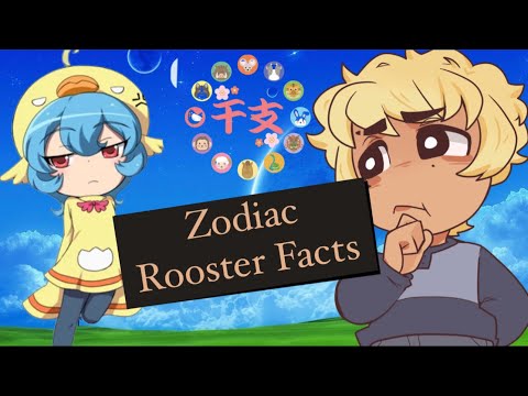 Quick Japanese Zodiac Sign Facts [Rooster]