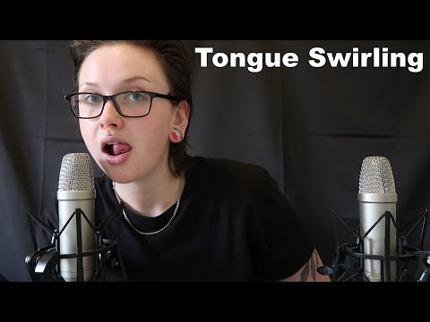 ASMR Tongue Swirling [Mouth Sounds]