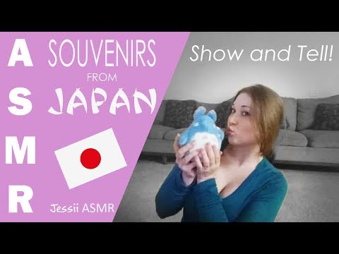 ASMR // Souvenirs from Japan // Soft Spoken Show and Tell Video