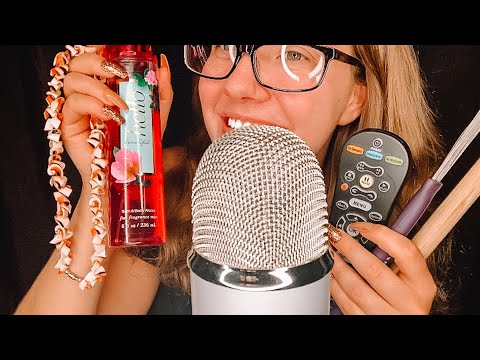 ASMR 30 TRIGGERS IN 30 MINUTES