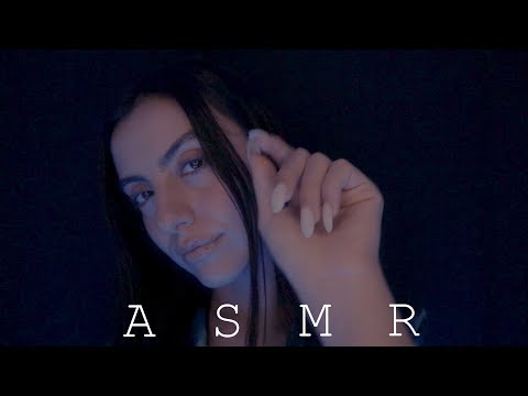 ASMR | GENTLE HAND MOVEMENTS, SOFT WHISPERS
