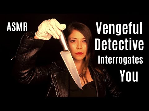 Vengeful Detective Interrogates You [ASMR Role Play]