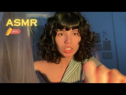 ASMR Its Been a Hard Day… Let Me Help You!! 💤 (Hair bushing, Face cleaning, Massaging your scalp…)