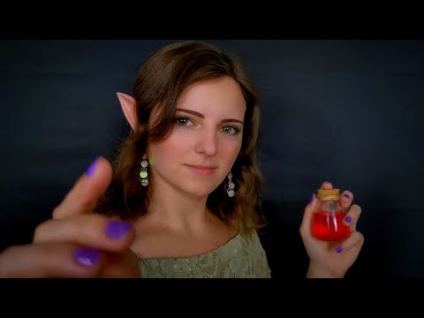 ASMR | Fantasy Spa Soft Spoken Roleplay 🧚 [Zelda Fairy Fountain Inspired]
