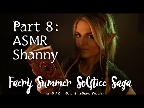 [ASMR] Waywocket the Gnome - Personal Attention - Faery Summer Solstice Saga - Part 8
