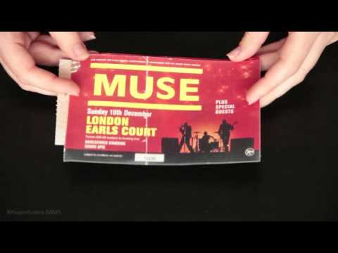 ASMR - Show and Tell of my MUSE memorabilia