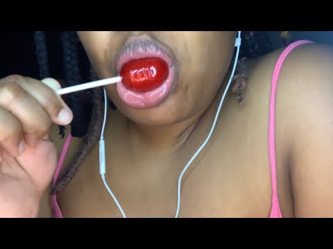 ASMR Eating Lollipops🍭 & Chewing Gum🍬 *No Talking* |Blow Pop|