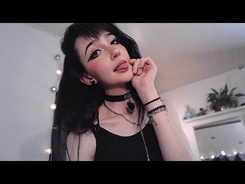 ASMR ☾ sassy e-girl pampers you in bed 😈 evening skincare roleplay