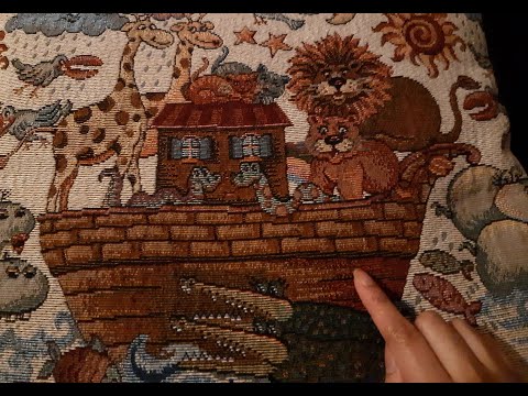 ASMR: LoFi Slow to Fast Fabric Scratching/Build Up Tapping 🤚 #Shorts