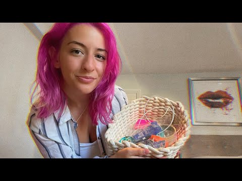 ASMR unpredictable + fast personal attention - mystery box ❓