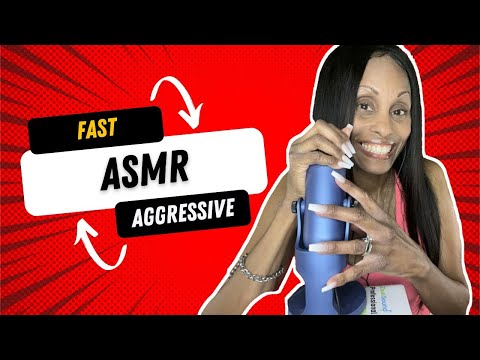 ASMR 🫶 Fast and Aggressive ✨ | For Sleeping or Studying
