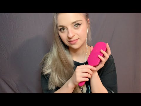 ASMR~ I Play With And Brush My Hair