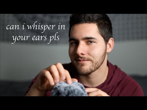 ASMR - Male Whispering In Your Ears - Whisper Ramble For Sleep - TIJN - Patreon Rewards