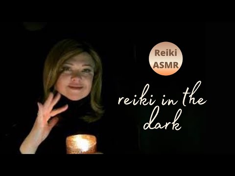 Reiki ASMR - Helping You Fall Asleep || Dark Room || Energy Pulling || Hand Movements