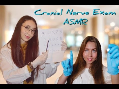 ASMR - Cranial Nerve Examination (feat. Lovely Dream ASMR)