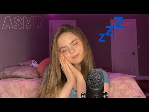 ASMR Triggers fall asleep in 20 minutes (little to no talking) 💤😴