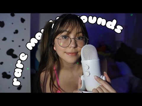 ASMR More Rare and Unusual Mouth Sounds