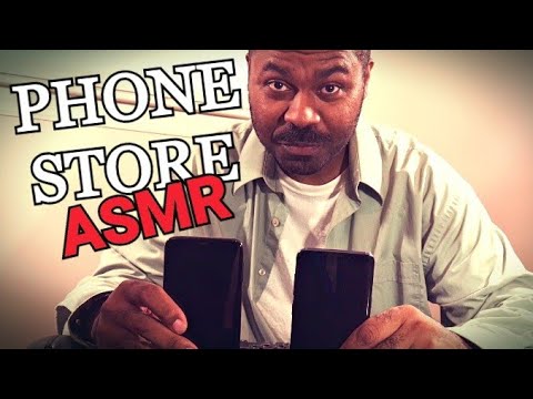 ASMR Phone Store Roleplay "It's Time To Upgrade, Again"