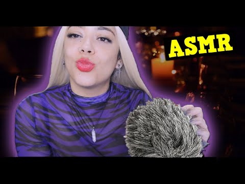 🎙️☺️ ASMR | Soft Blowing & FLUFFY mic Scratching | Whispering ❤️❤️‍🔥