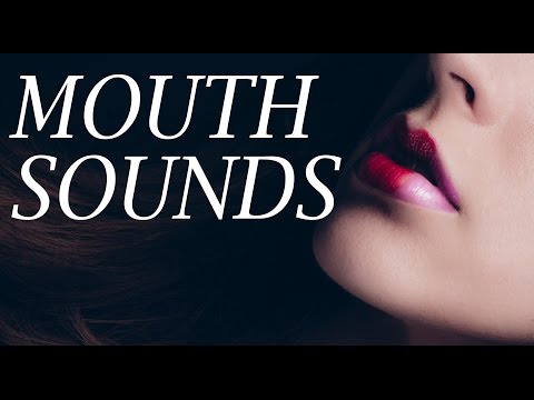 ASMR - Mouth Sounds - Ear Eating