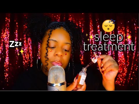 ASMR✨BRAIN MELTING SLEEP TREATMENT FOR YOU♡🤤✨(you won't be able to stay awake 😴💙)