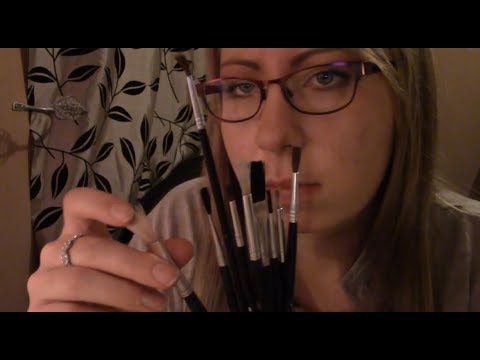 Relaxing Face Paint Role Play (ASMR)