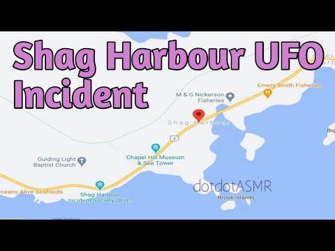 1967 Shag Harbour UFO Incident | ASMR Whispering