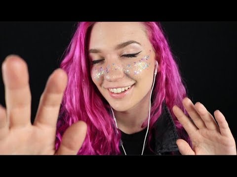 ASMR to help you sleep/personal attention/positive affirmation/up-close/ear to ear