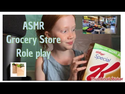 ASMR~ Grocery Store Roleplay
