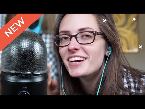 ASMR ORBEEZ AND STICKY MIC COVER