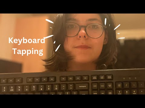 Pure Keyboard Tapping and Whispering