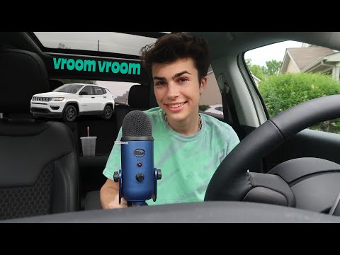 ASMR- What’s In My Car? 🚗